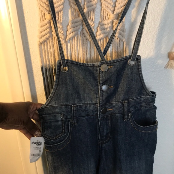 Charlotte Russe overalls - Picture 2 of 4